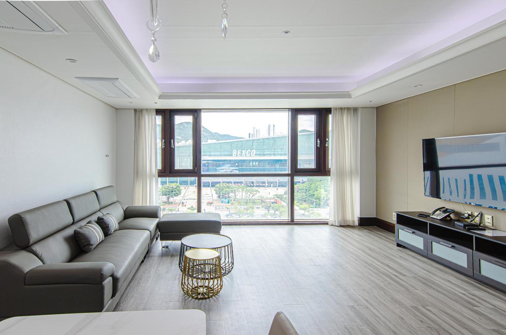 Centum Convention Hotel In Centum Busan Exterior foto
